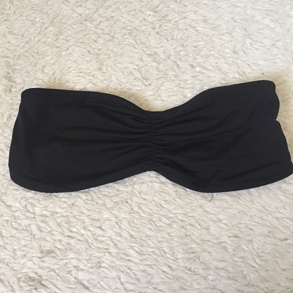 Intimate basics black Strapless bandeau - Picture 1 of 7